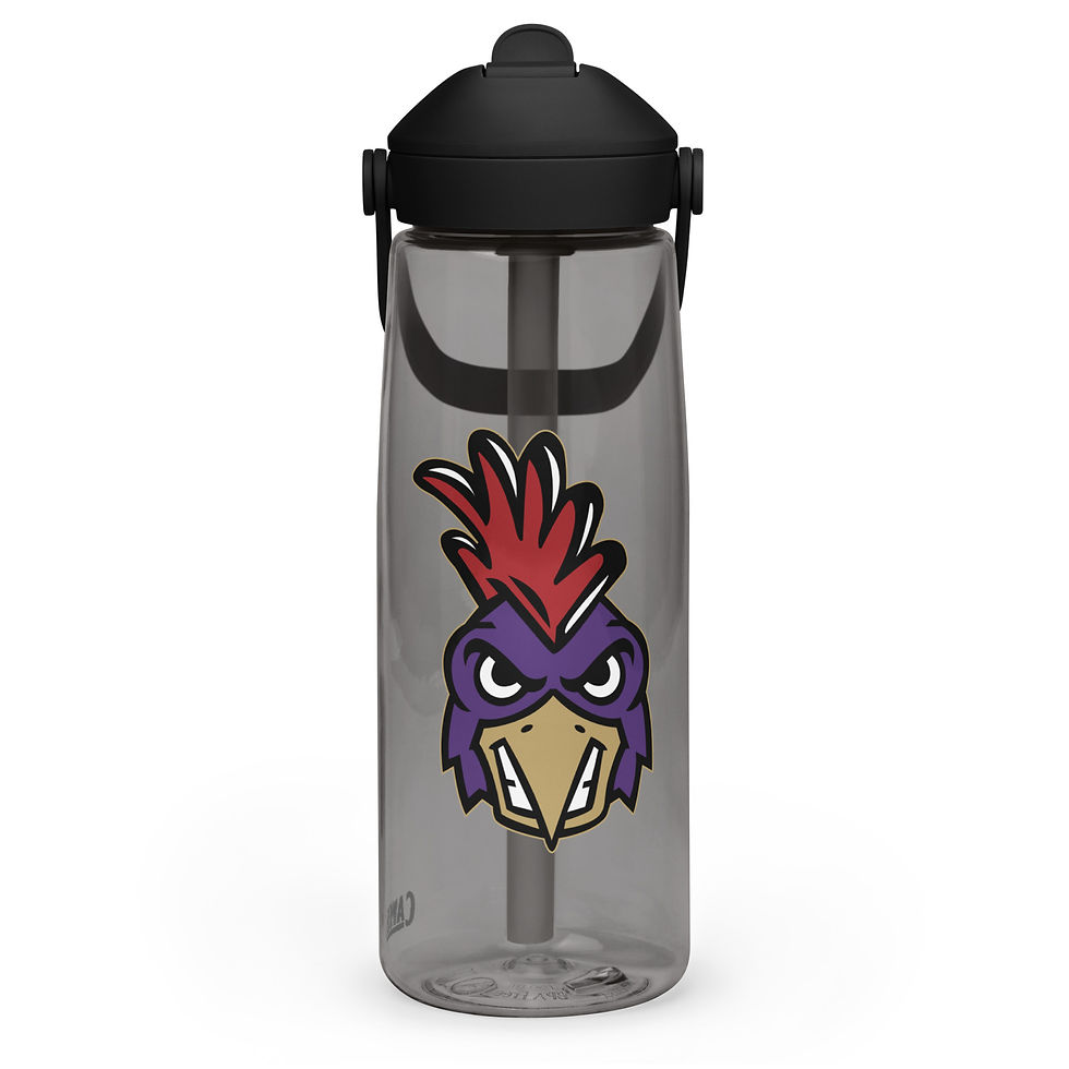 Thumbnail: Pleasant Hill Flip Straw Water Bottle