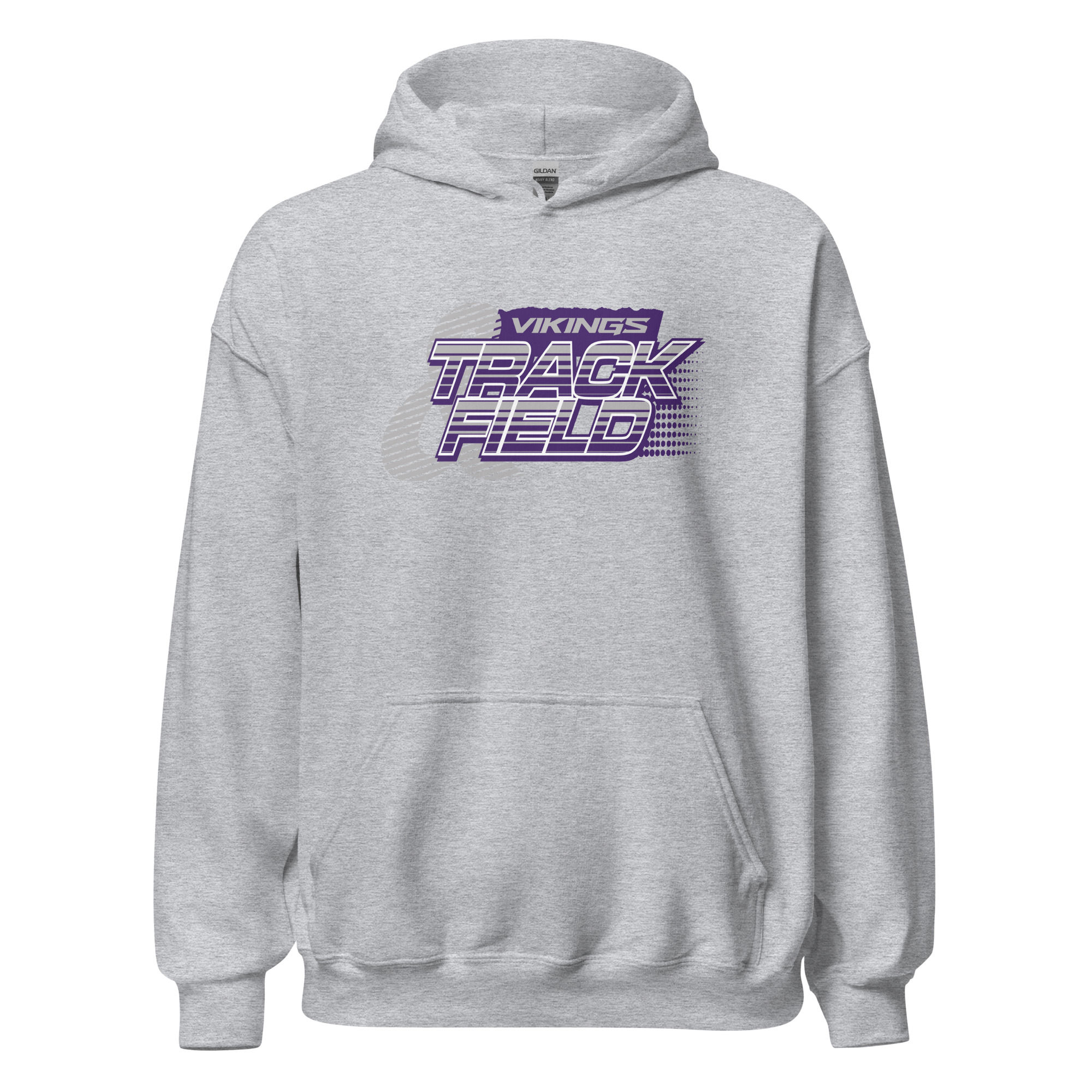 Midway Track & Field Unisex Hoodie