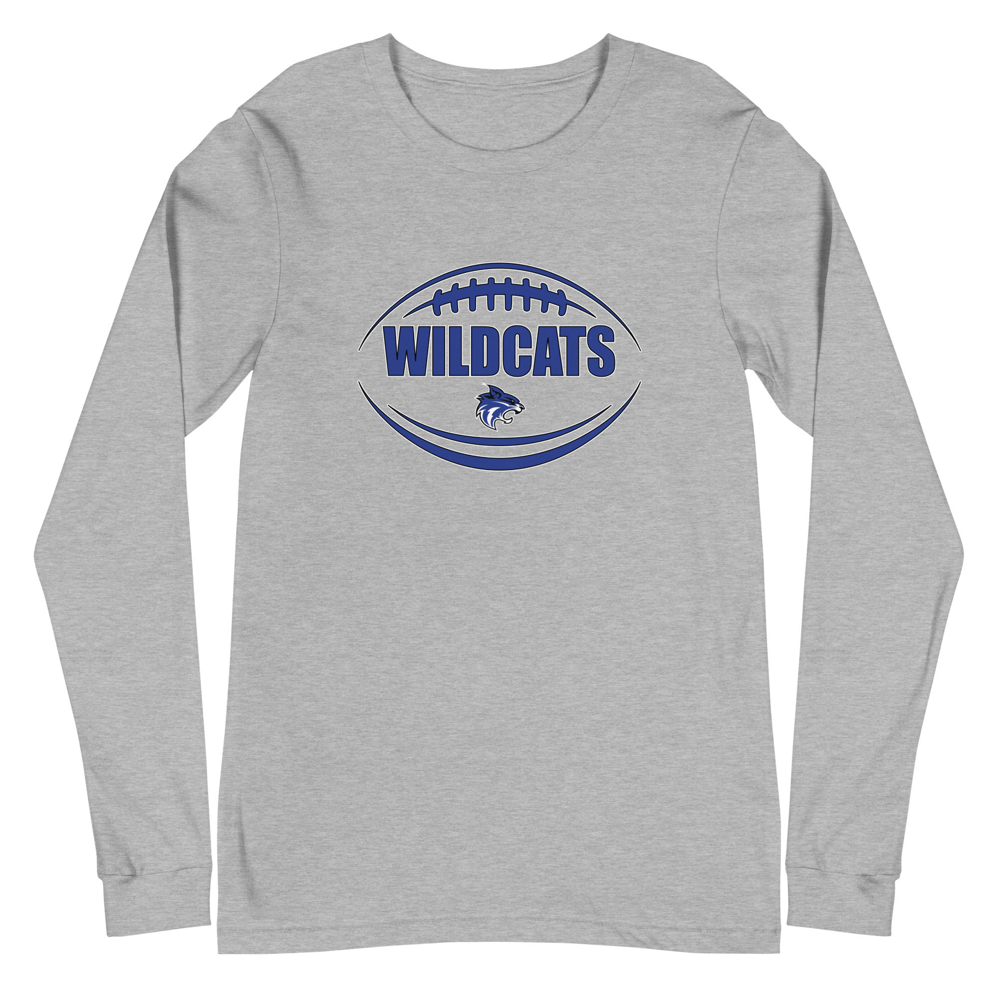 Harrisonville Football Unisex Long Sleeve Tee