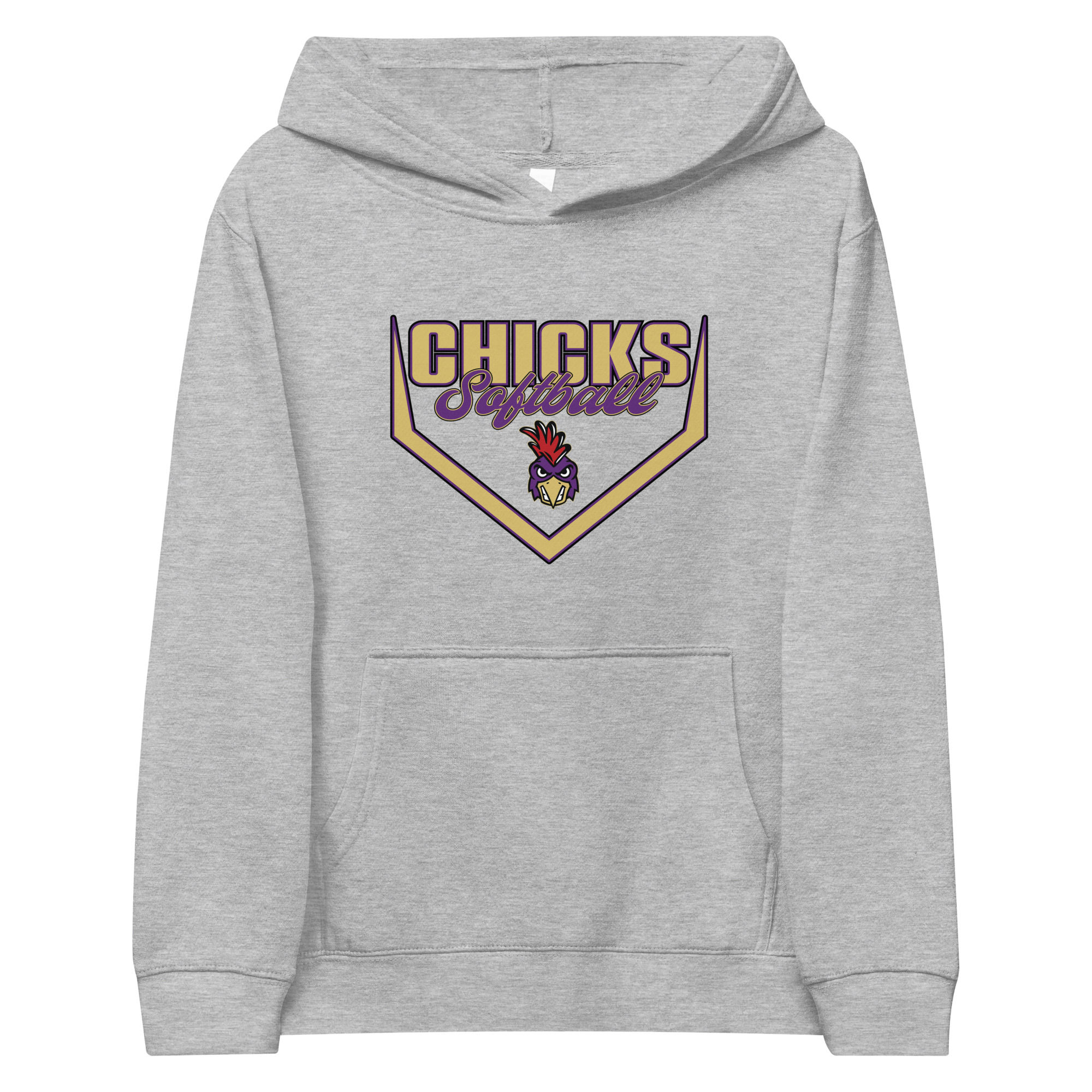 Pleasant Hill Softball Youth Hoodie