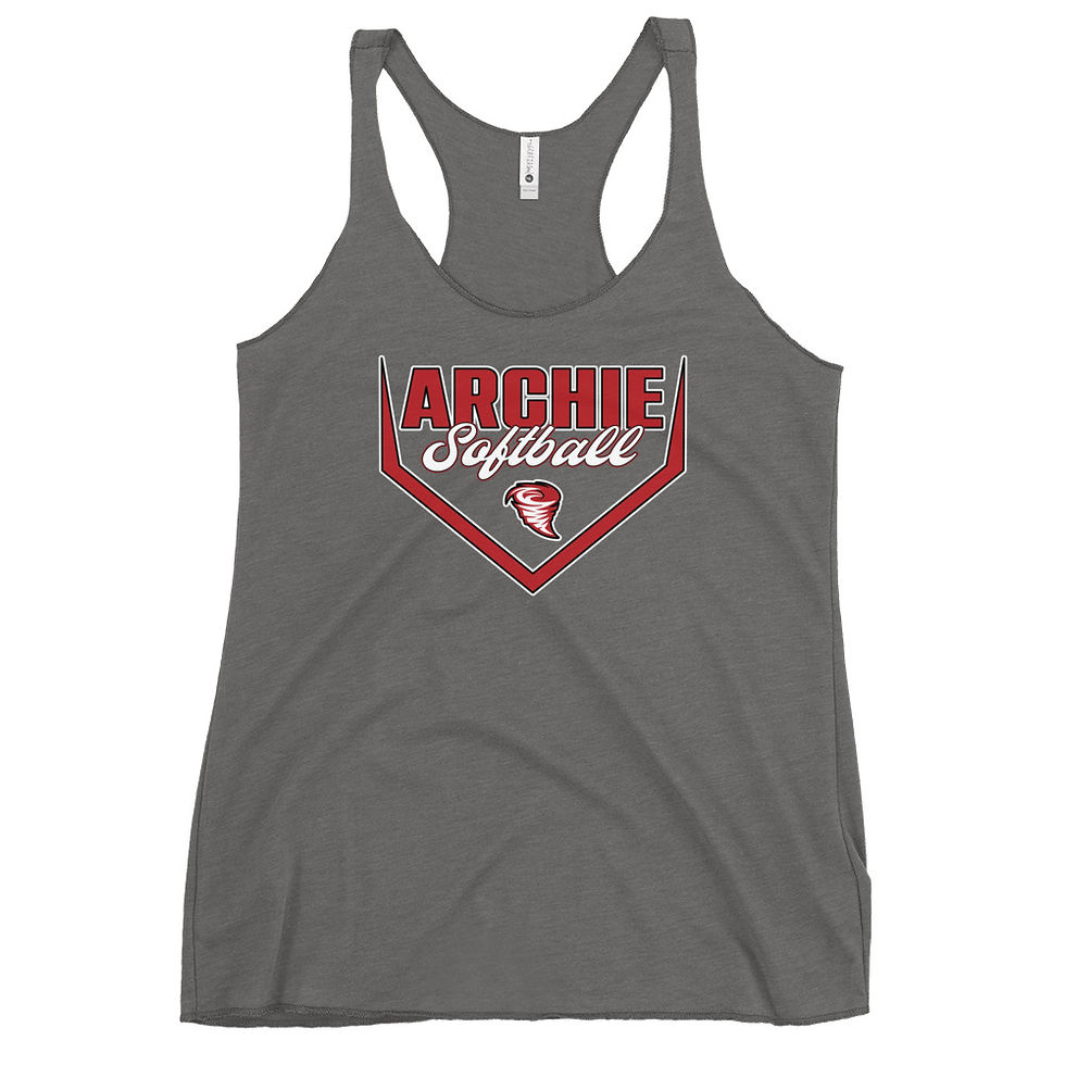 Thumbnail: Archie Softball Women's Racerback Tank