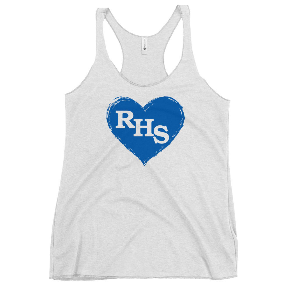 Raytown Heart Women's Racerback Tank