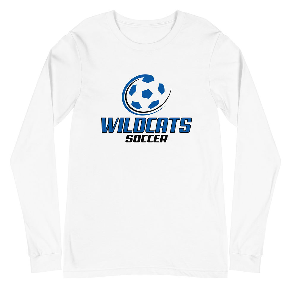 Thumbnail: Harrisonville Soccer Unisex Long Sleeve Tee