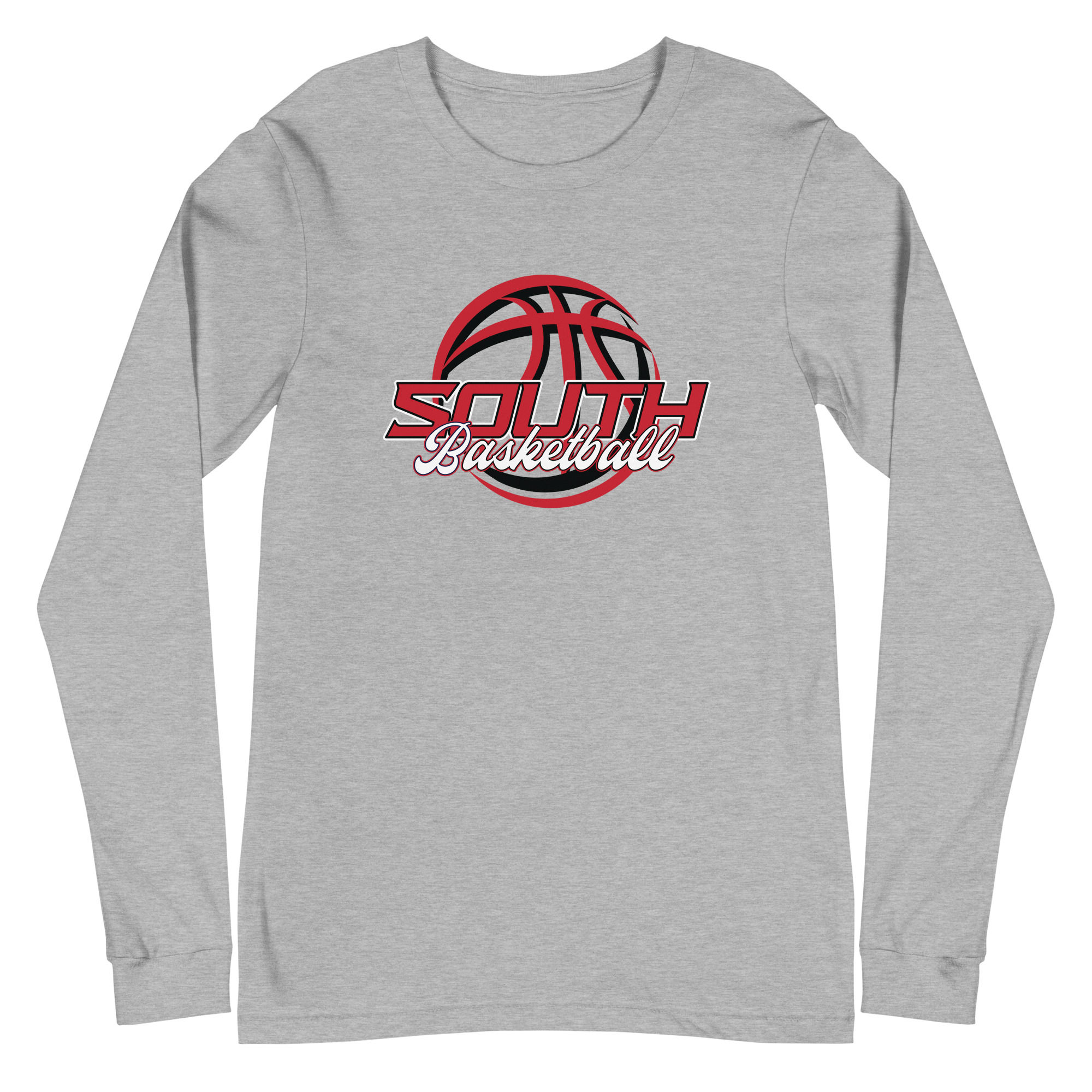 Raytown South Basketball Unisex Long Sleeve Tee