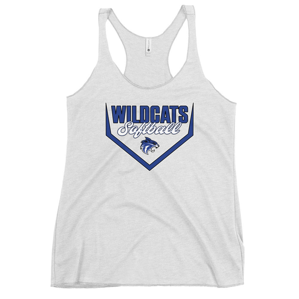 Harrisonville Softball Women's Racerback Tank