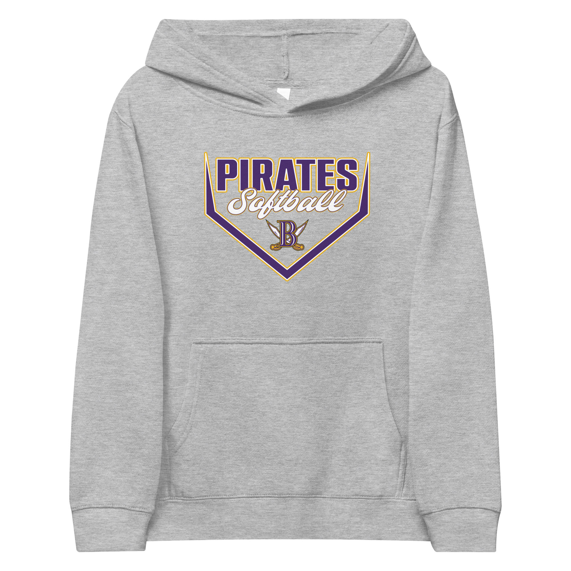 Belton Softball Youth Hoodie