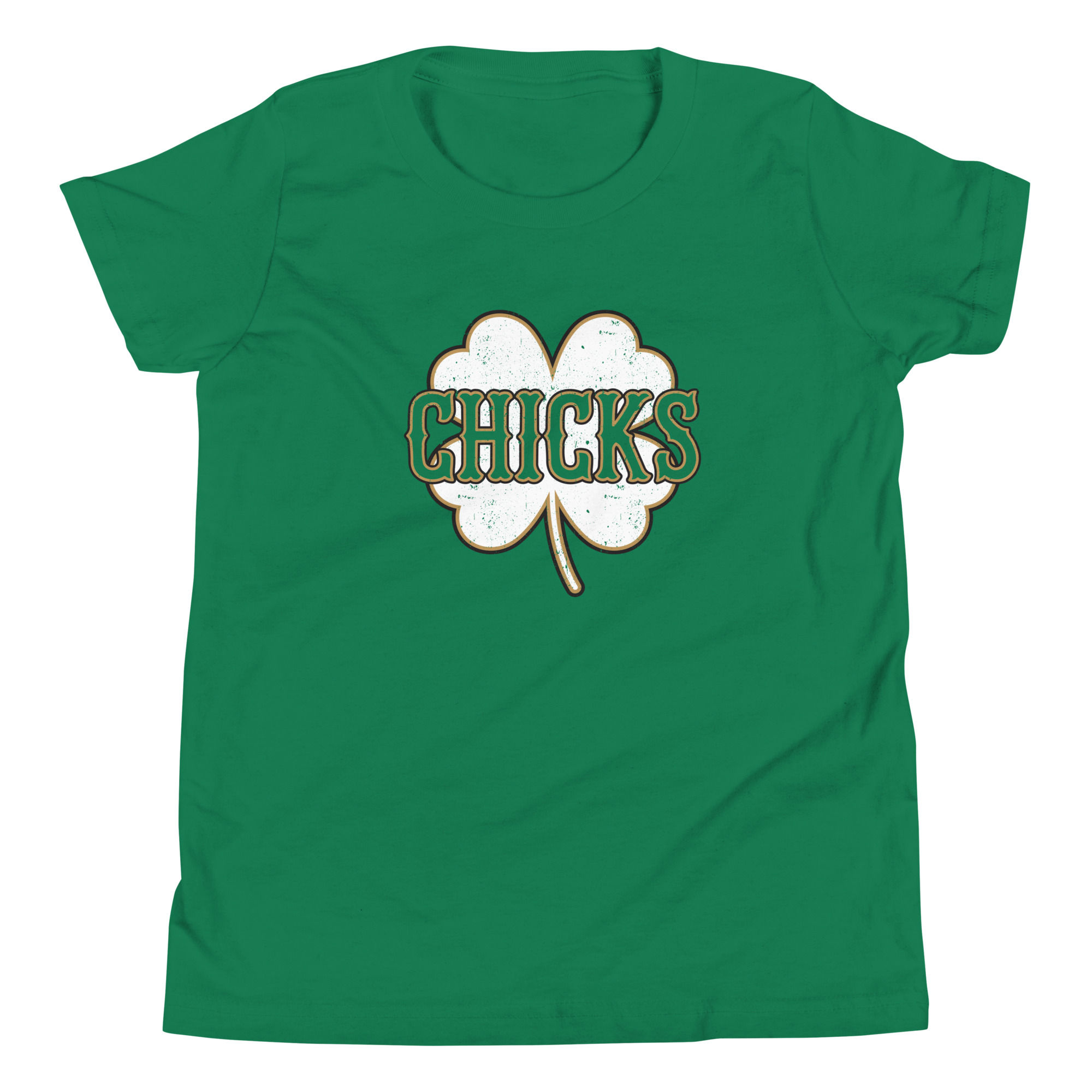 Pleasant Hill Chicks St. Patrick's Youth T-Shirt