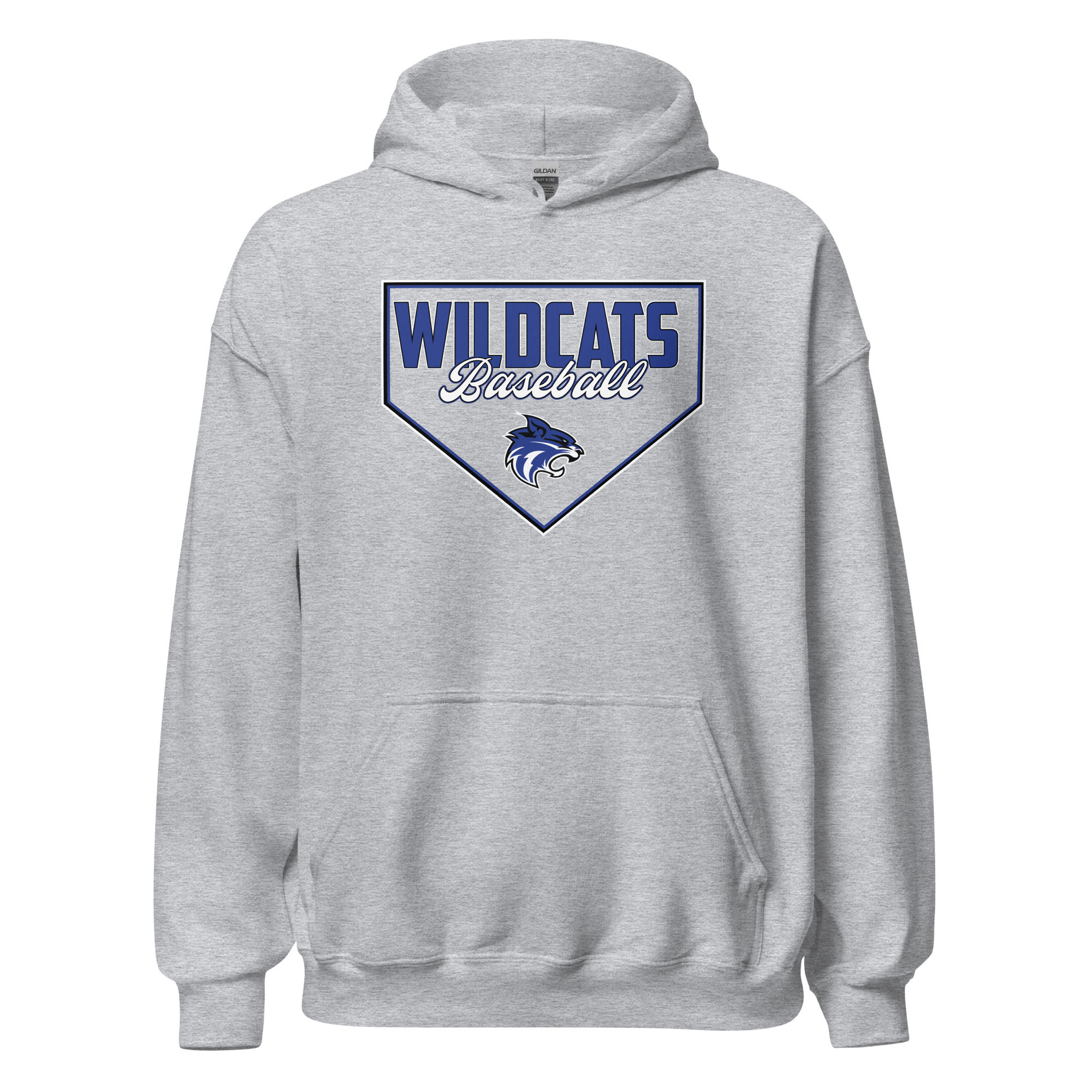 Harrisonville Baseball Unisex Hoodie