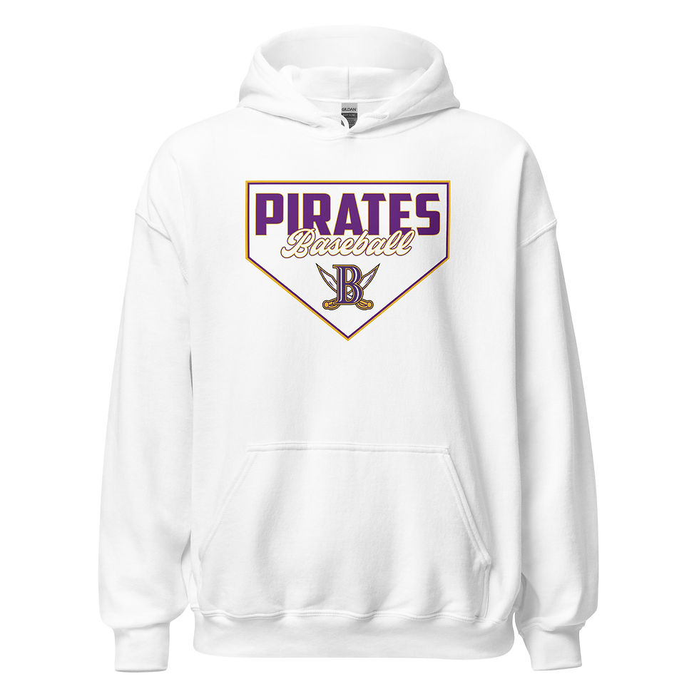 Thumbnail: Belton Baseball Unisex Hoodie