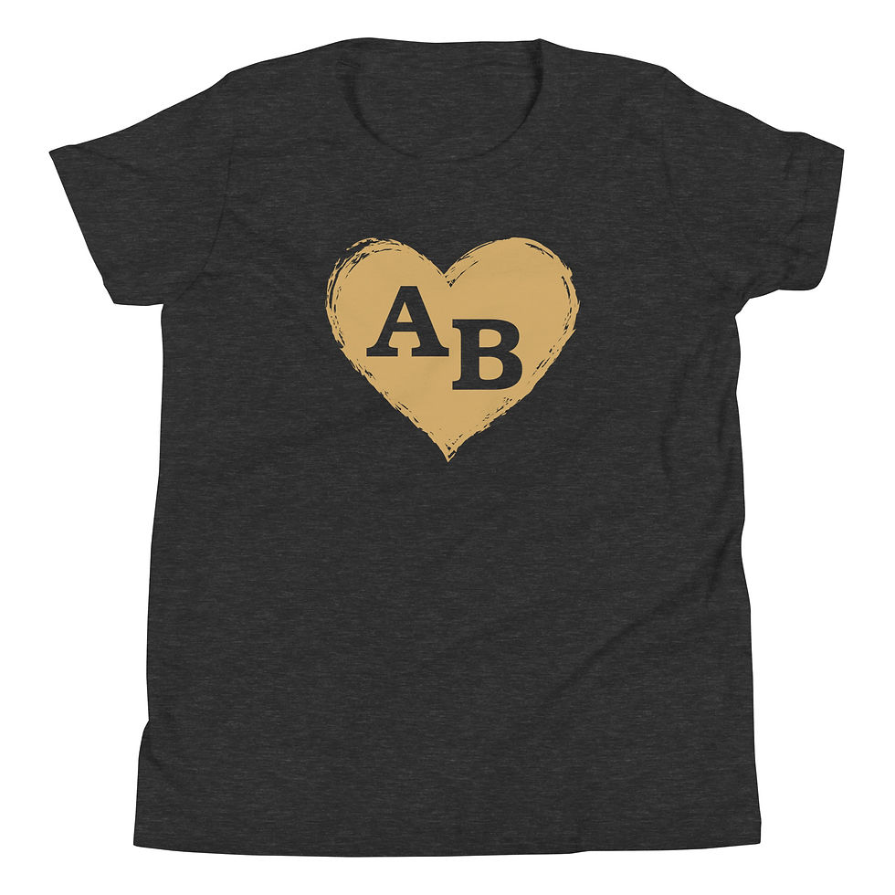 Thumbnail: Adrian Heart Youth T-Shirt