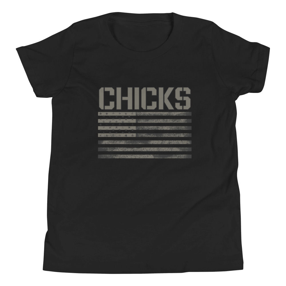 Pleasant Hill Chicks Military Youth T-Shirt