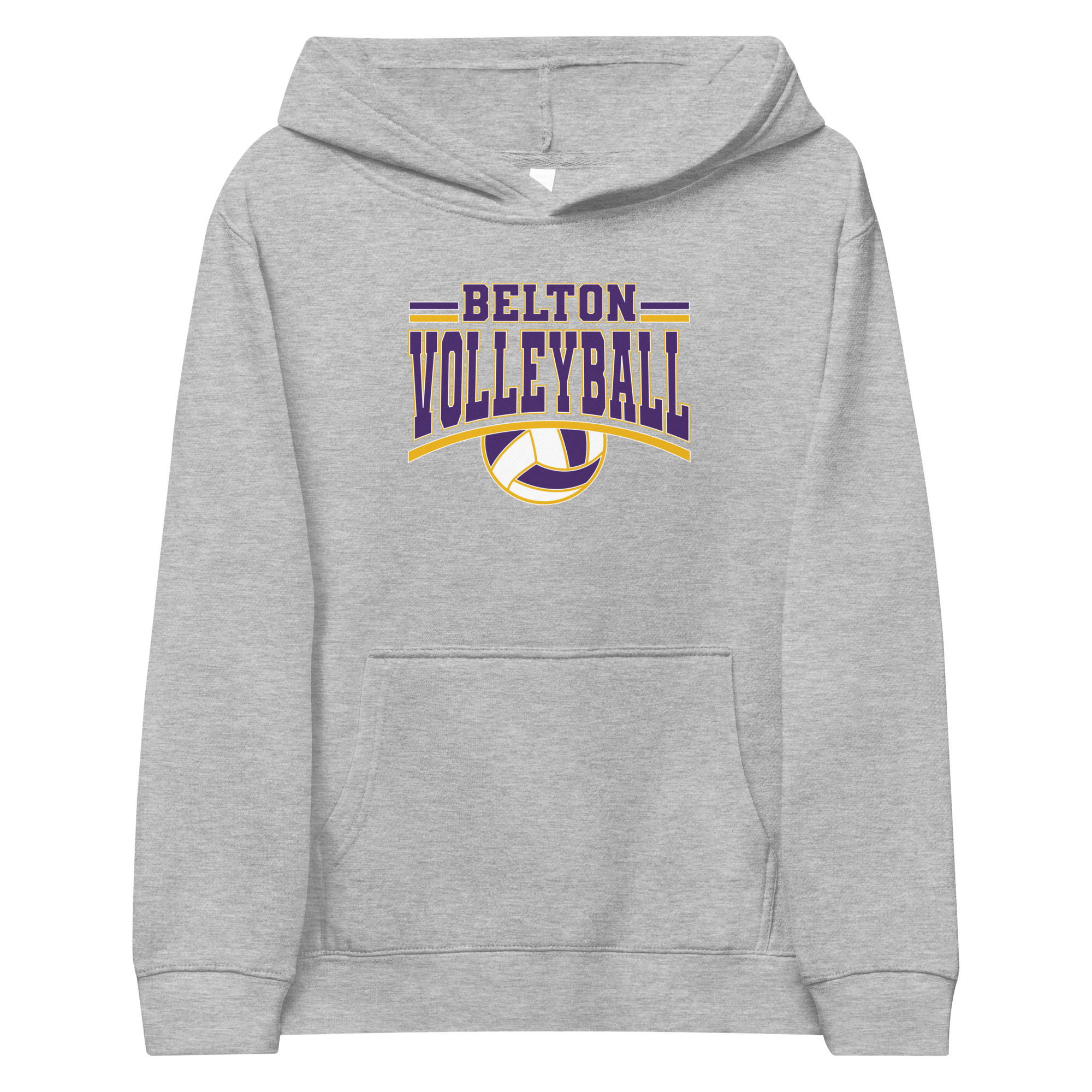Belton Volleyball Youth Hoodie