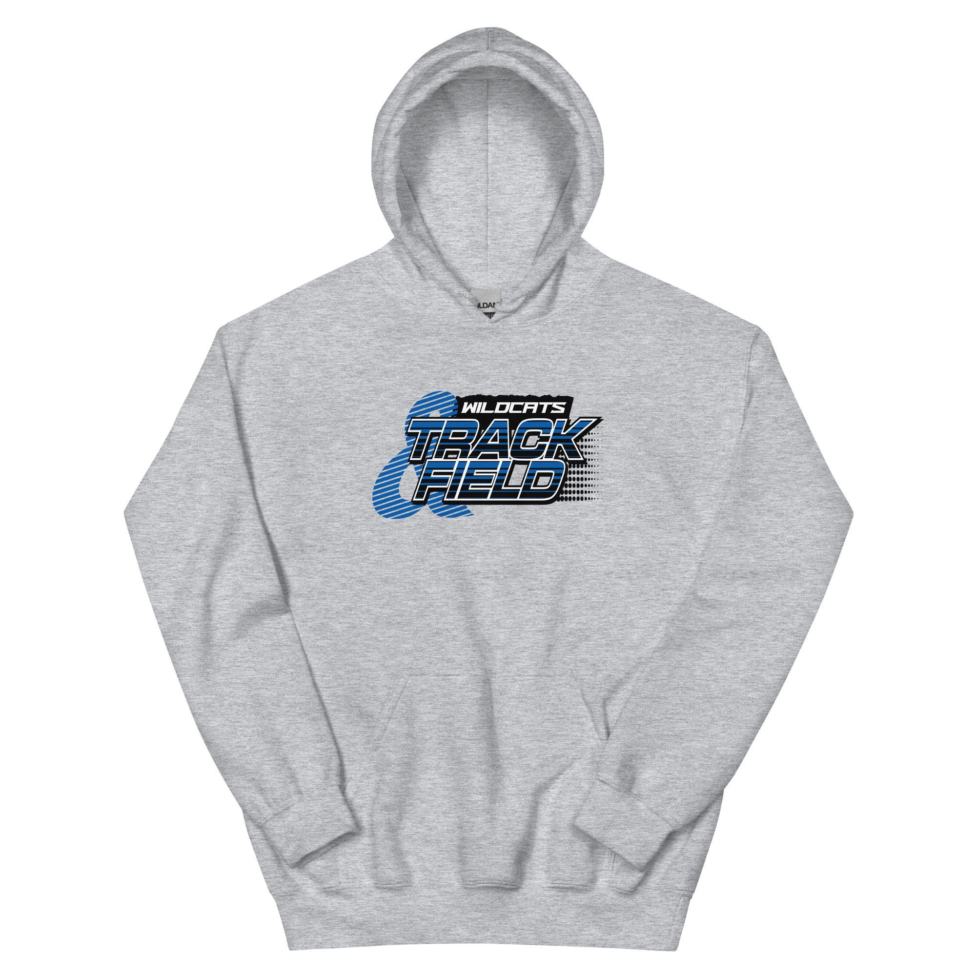 Harrisonville Track & Field Unisex Hoodie