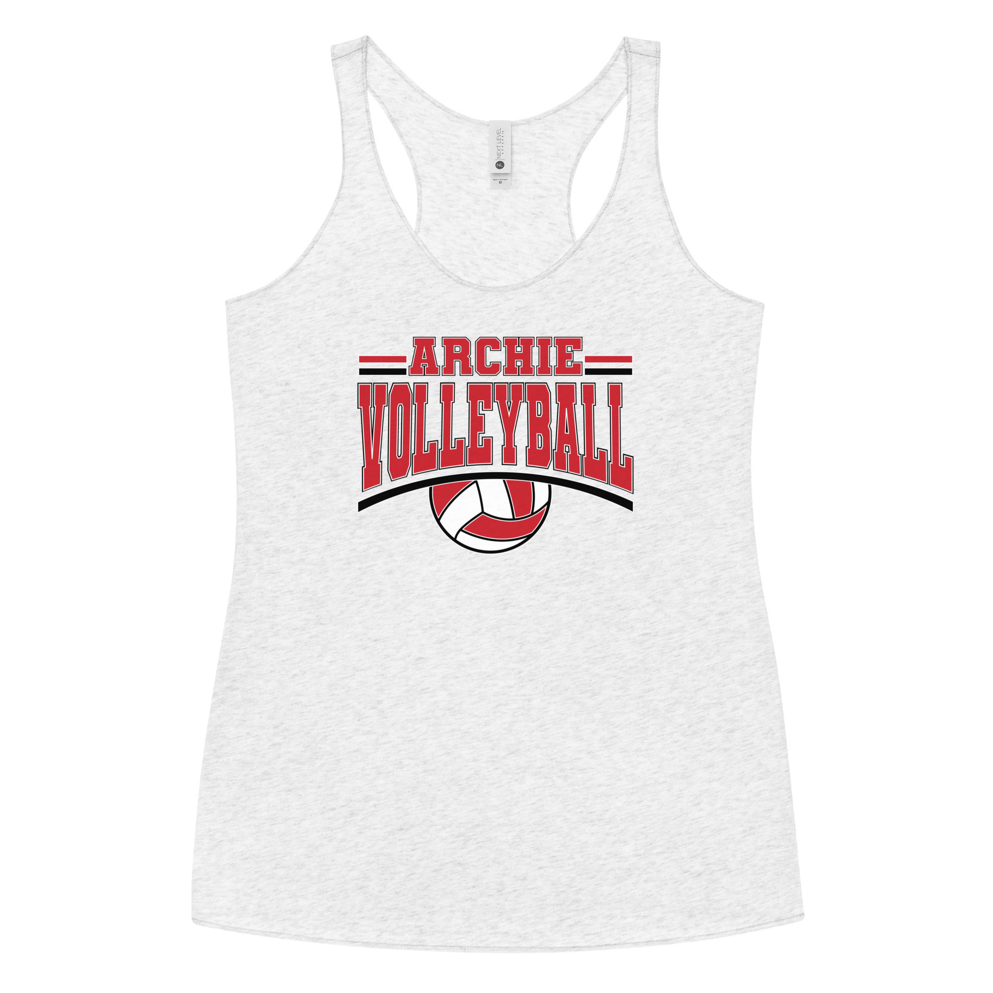 Archie Volleyball Women's Racerback Tank