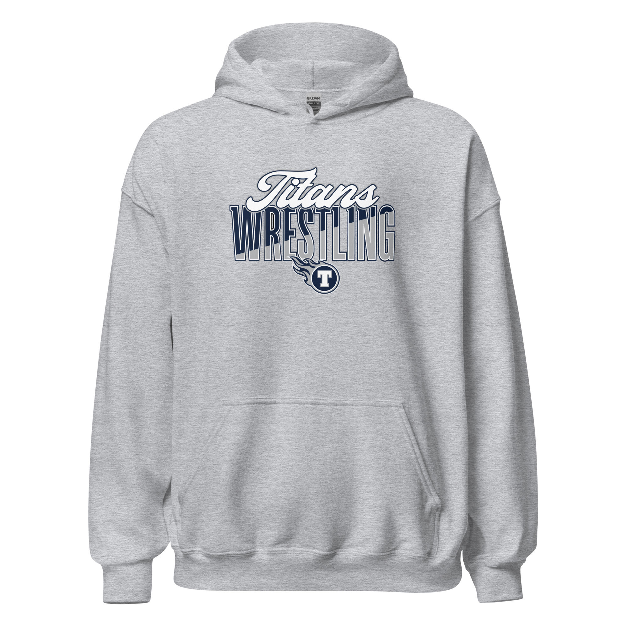 Lee's Summit West Wrestling Unisex Hoodie
