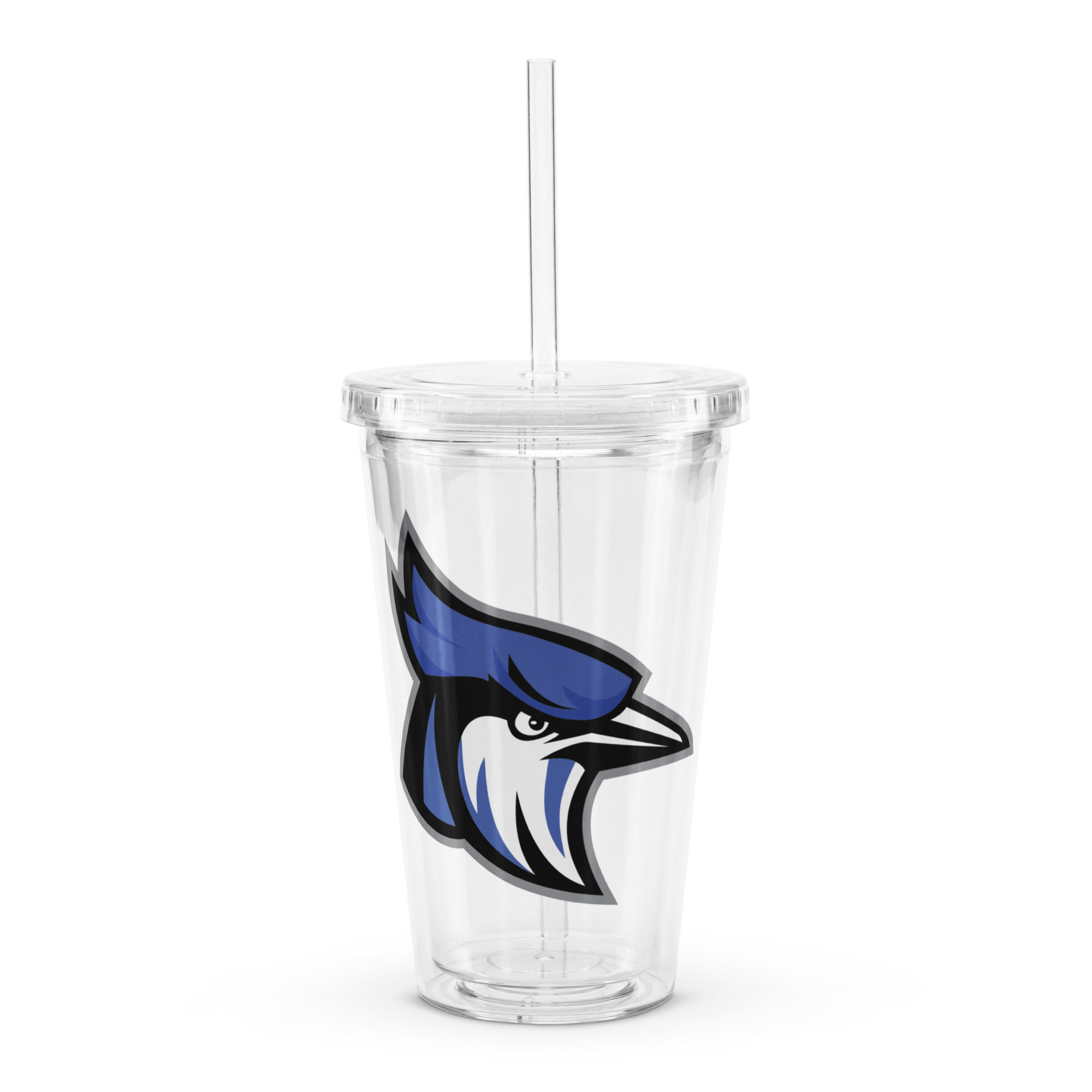 Raytown Clear Plastic Tumbler