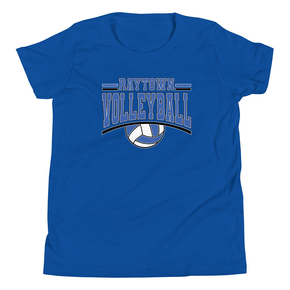 Thumbnail: Raytown Volleyball Youth T-Shirt