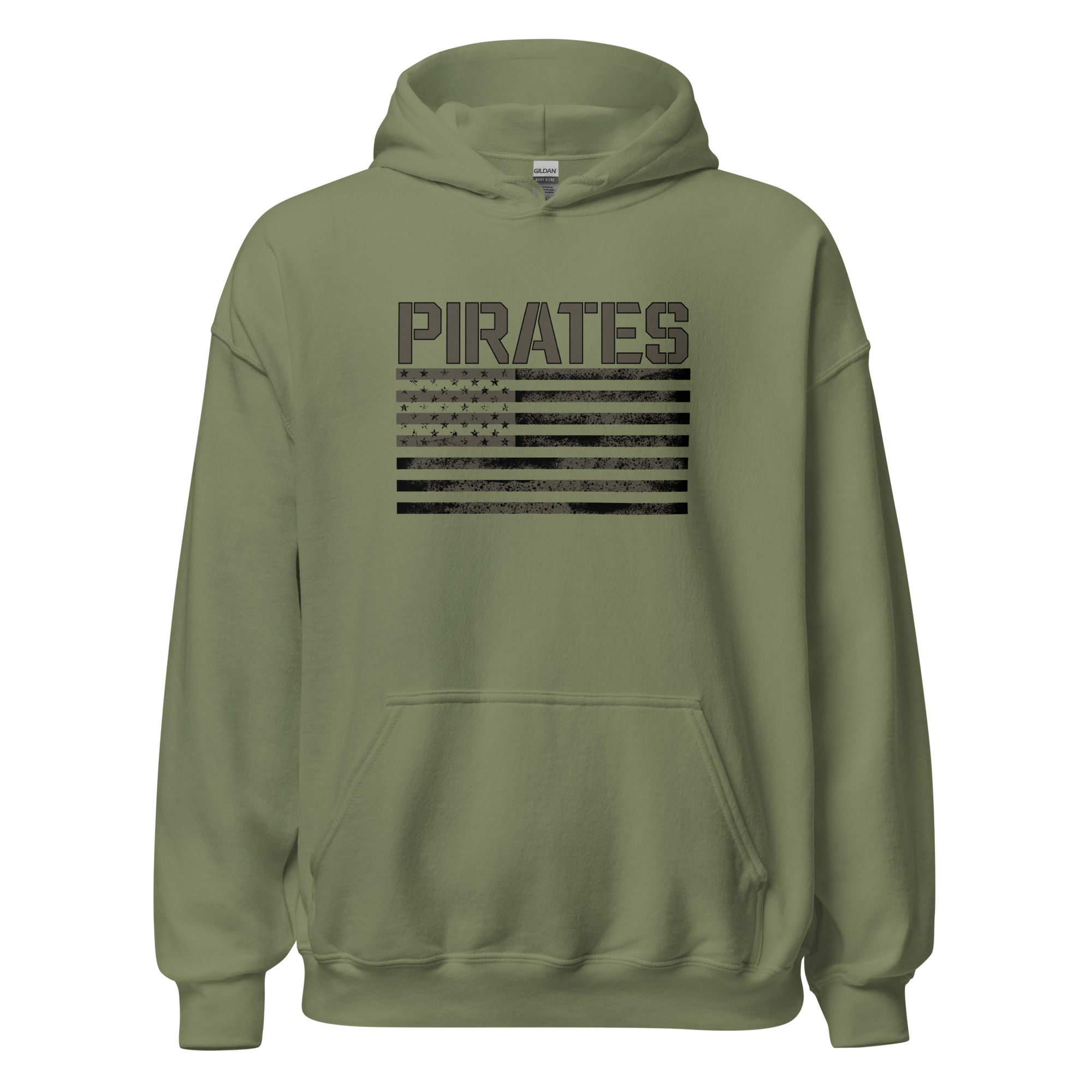 Belton Military Unisex Hoodie