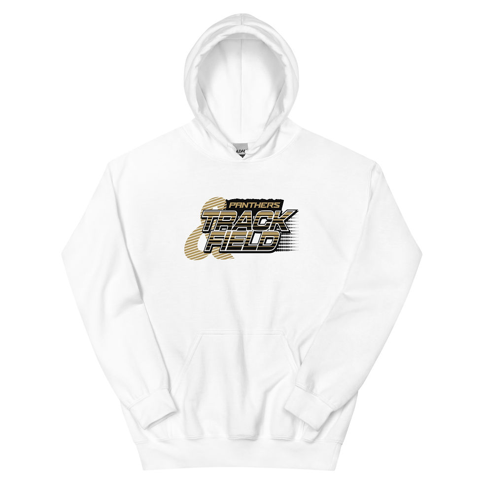 Thumbnail: Ray-Pec Track & Field Unisex Hoodie