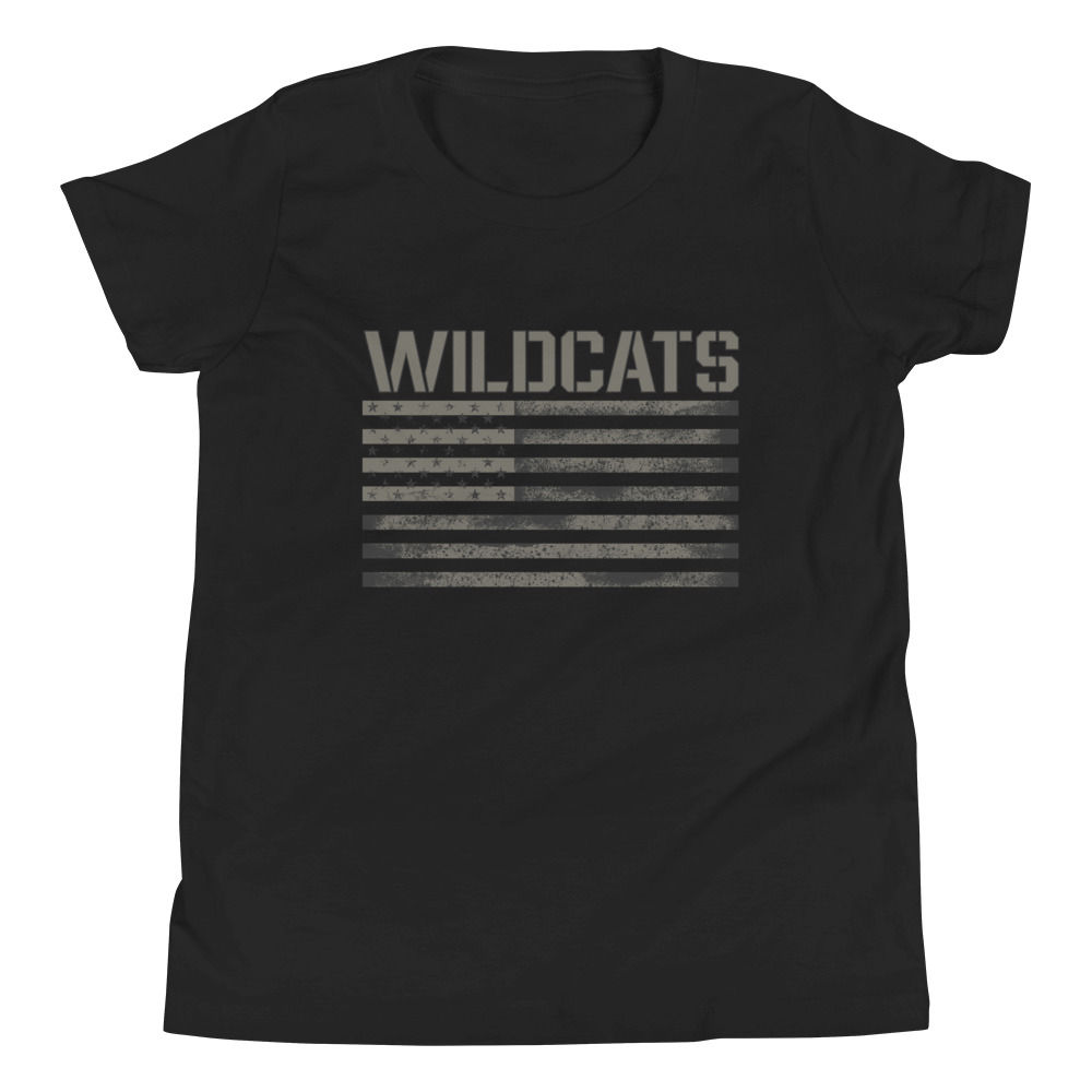 Harrisonville Military Youth T-Shirt