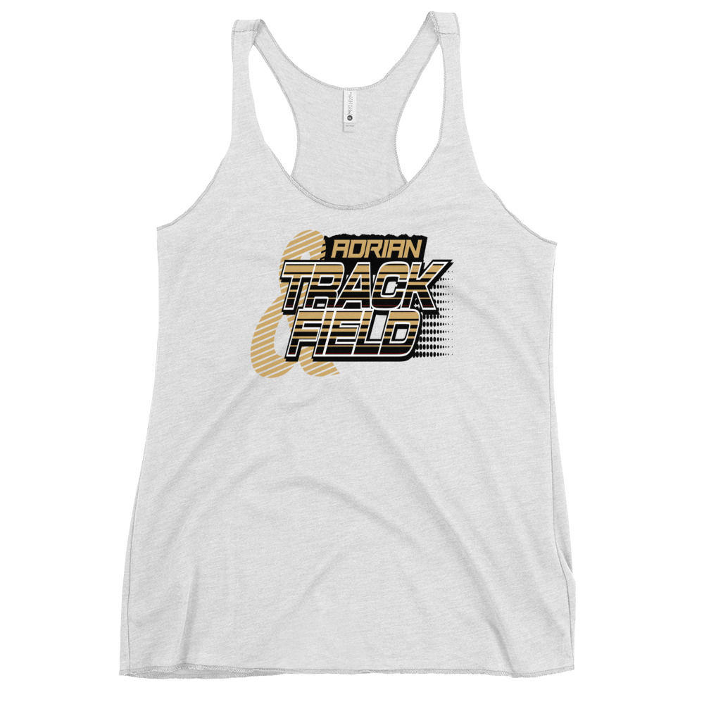 Adrian Track & Field Women's Racerback Tank