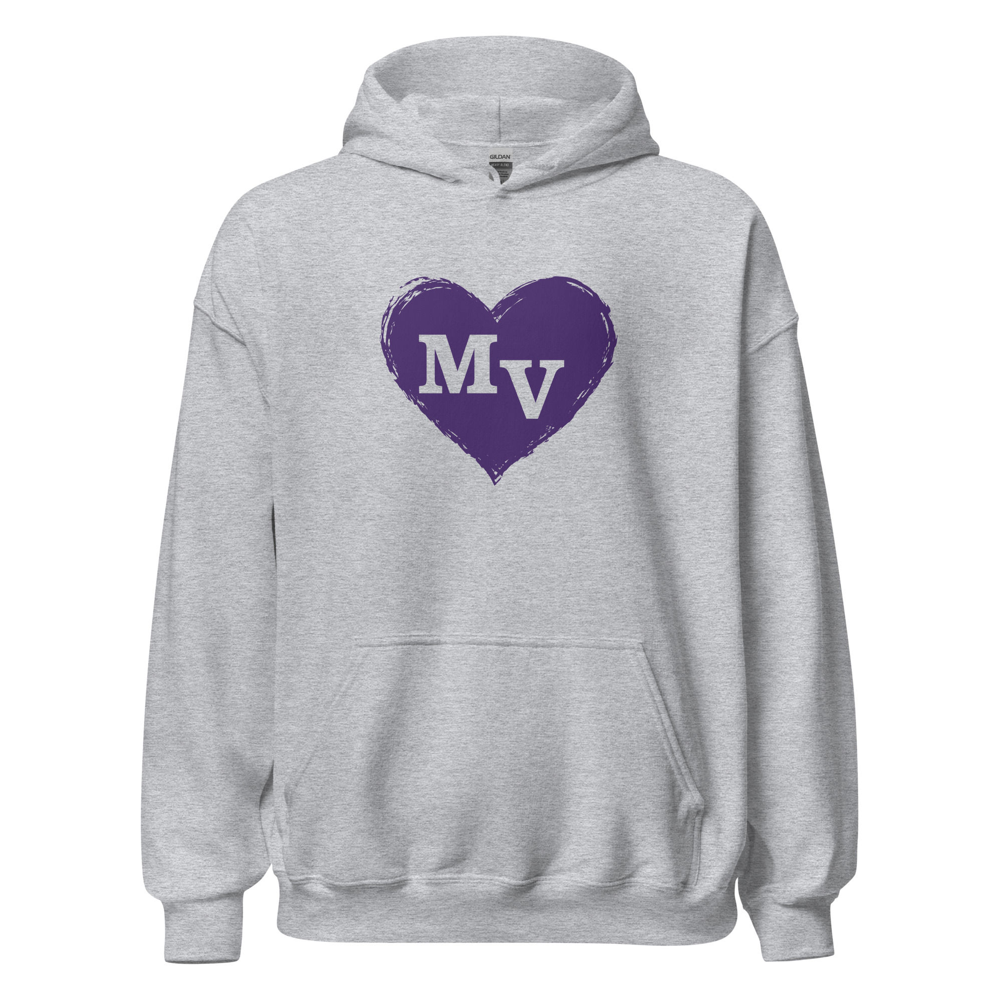 Midway Heart Unisex Hoodie