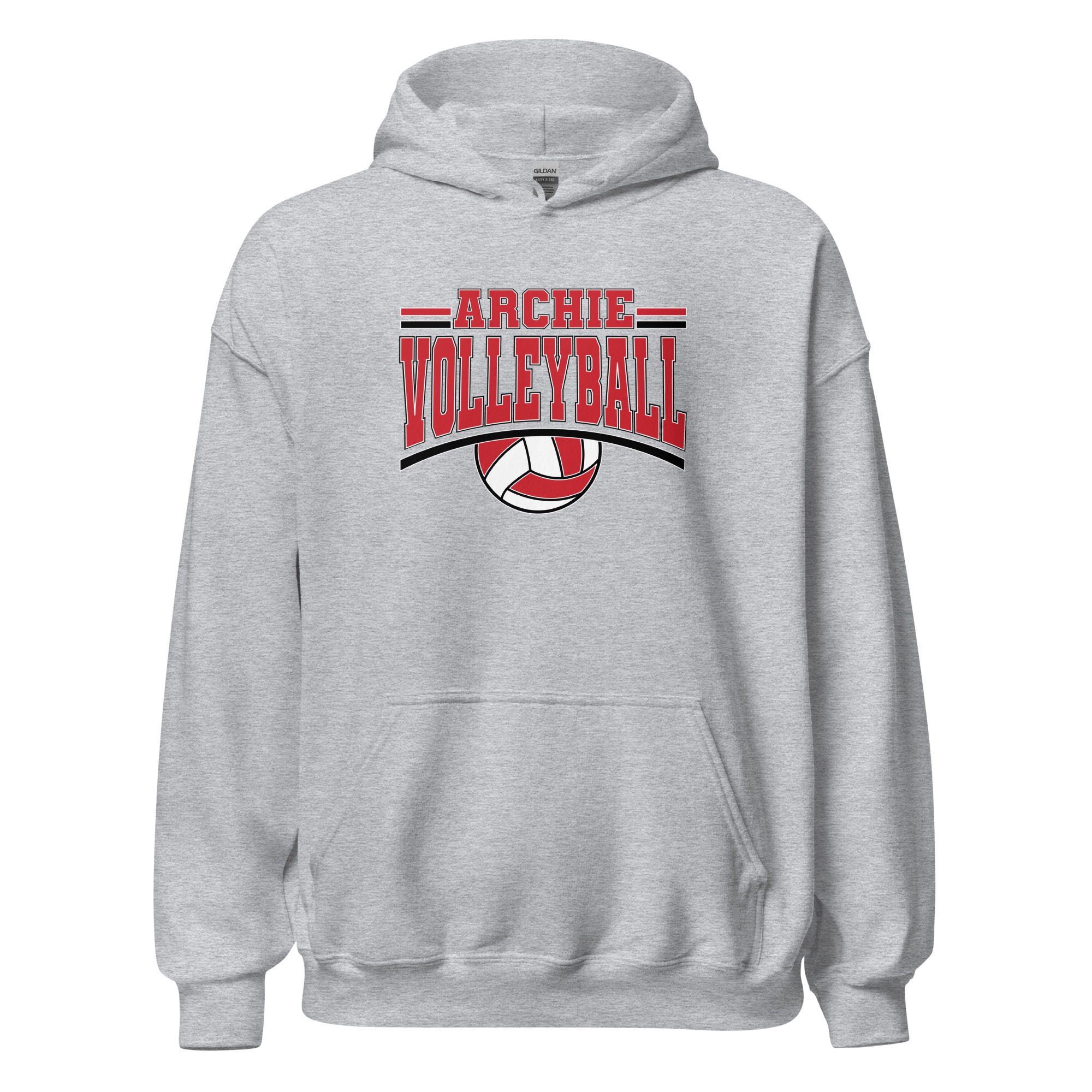 Archie Volleyball Unisex Hoodie