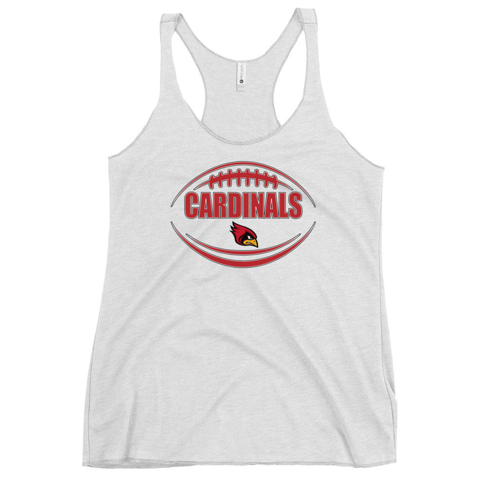 Raytown South Football Women's Racerback Tank