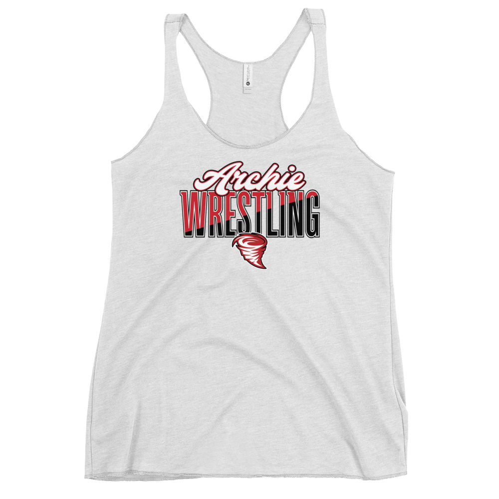 Archie Wrestling Women's Racerback Tank