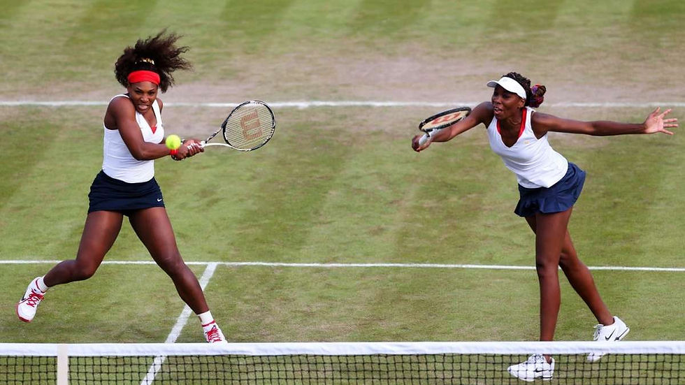 Serena y Venus Williams regresan a Wimbledon para disputar el dobles femenino