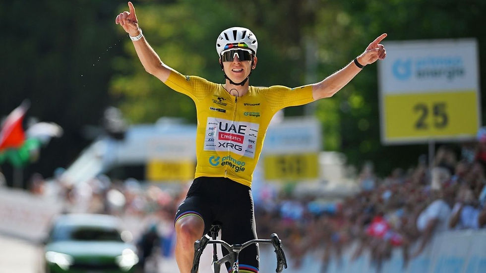 Pogacar añade a su palmarés el Tour de Suiza 2026 con dominio absoluto