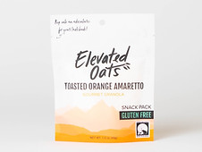Toasted Orange Amaretto | Elevated Oats | Gourmet Granola