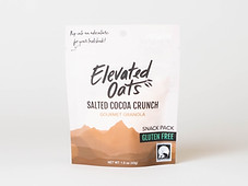 Salted Cocoa Crunch | Elevated Oats | Gourmet Granola