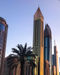 The world tallest hotel in Dubai