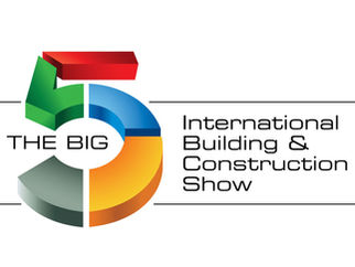 Big5 2016'da da Dubai'deyiz.