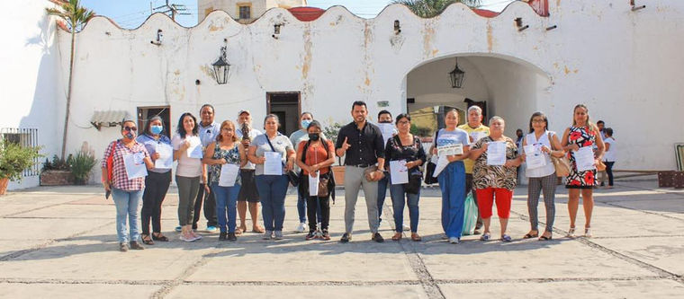 APOYARÁ XOCHITEPEC A SUS ARTESANOS