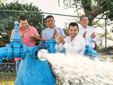 MEJORA XOCHITEPEC LA CALIDAD DE SU AGUA