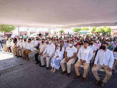 TRABAJARÁ XOCHITEPEC EN ARMONÍA CON SUS NUEVOS AYUDANTES MUNICIPALES