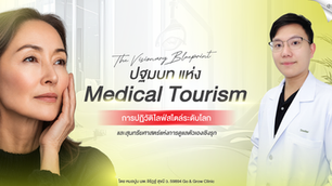 แผนที่นวัตกรรมสู่ความงามระดับโลกในด้านการแพทย์เพื่อความสวยงาม โดย Go & Grow Clinic, นำเสนอเทรนด์การดูแลตัวเองอย่างยั่งยืนและศัลยกรรมความงามสู่มาตรฐานสากล.
