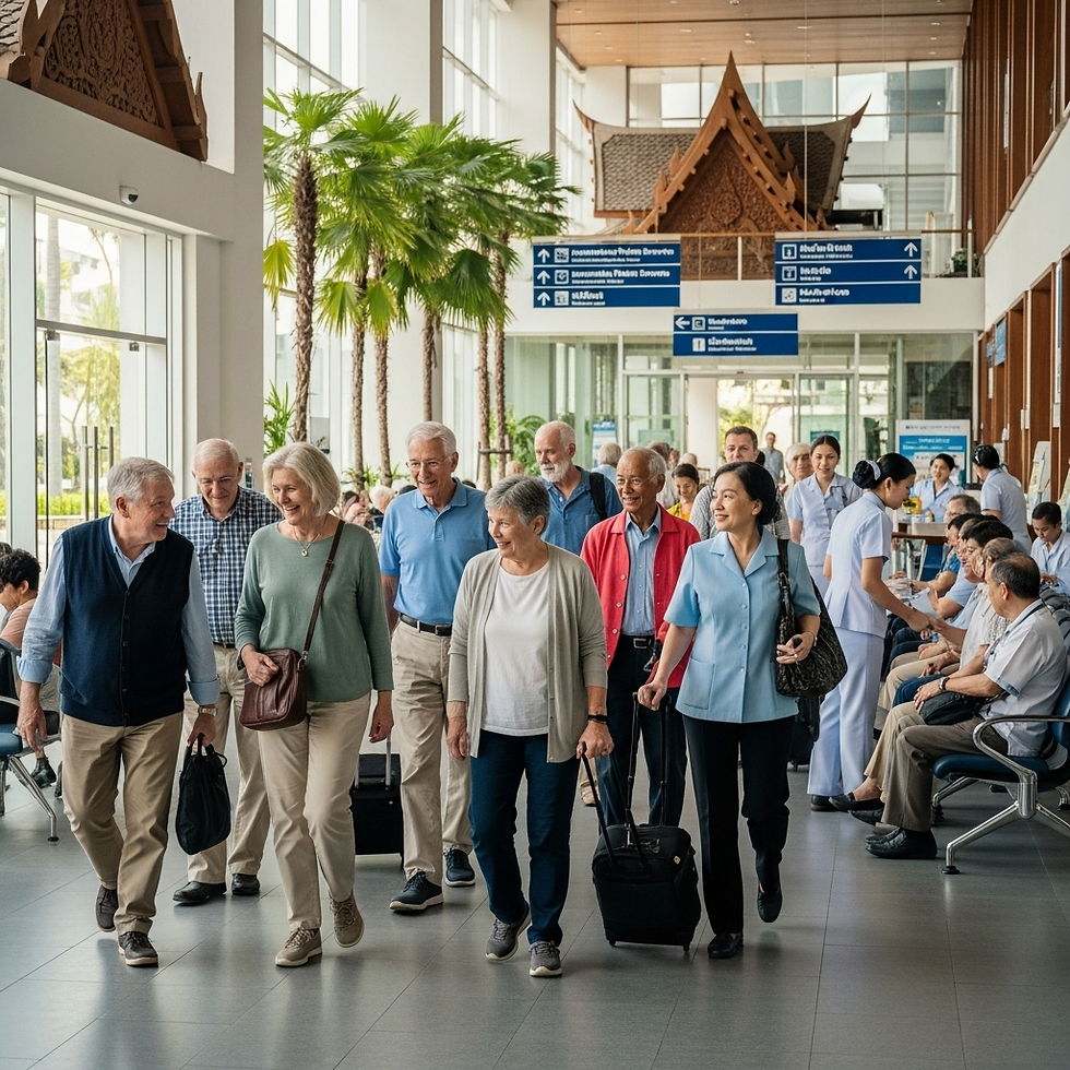 World-Class Care with a Local Heart: มาตรฐานระดับโลก ในอ้อมกอดแบบล้านนา