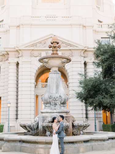 KELLY & JASON'S WEDDING PORTRAITS | Pasadena, CA