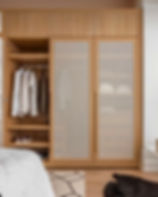 Wardrobe - Bohemian -Walnut