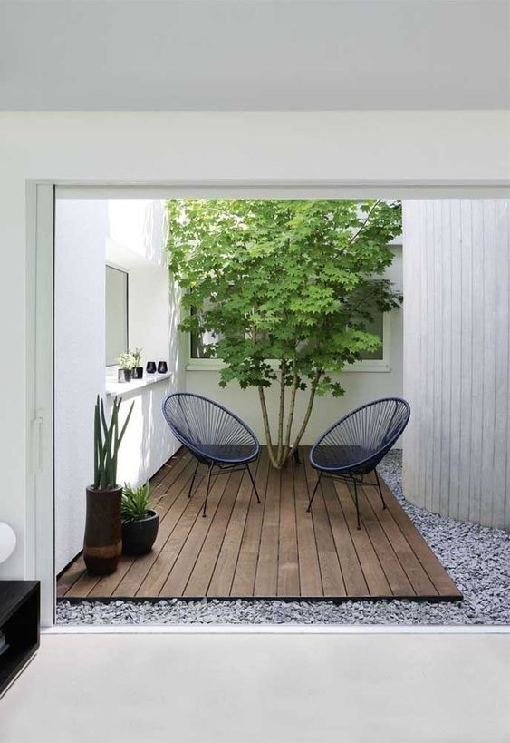 Wooden Deck