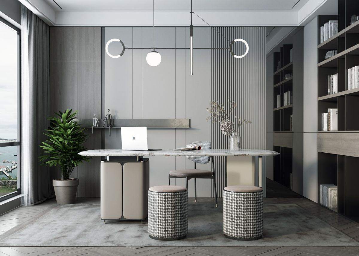 Office Cabin - Minimalistic