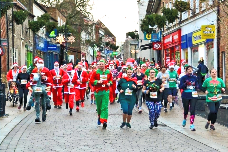 Run Breckland Santa Run