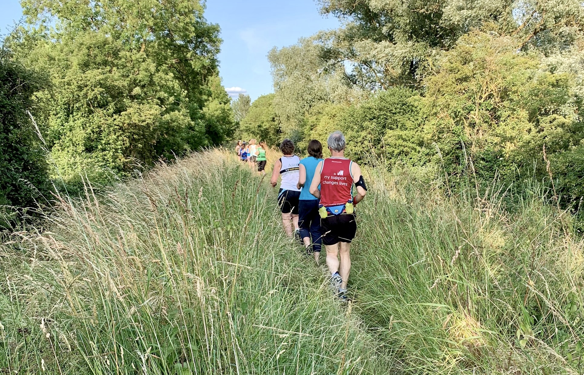 Ouse Valley Way Marathon & Hm
