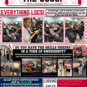 8.30.2023 Diving into Hands-On Lessons with Cosmetology & EMT!