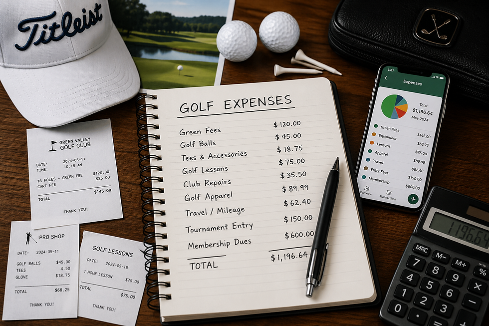 Tracking business expenses and receipts to support accurate bookkeeping and financial management