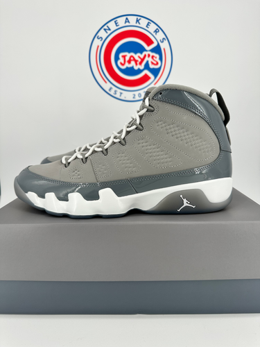 Jordan 9 “Cool Grey” men's | Cjaysdrip