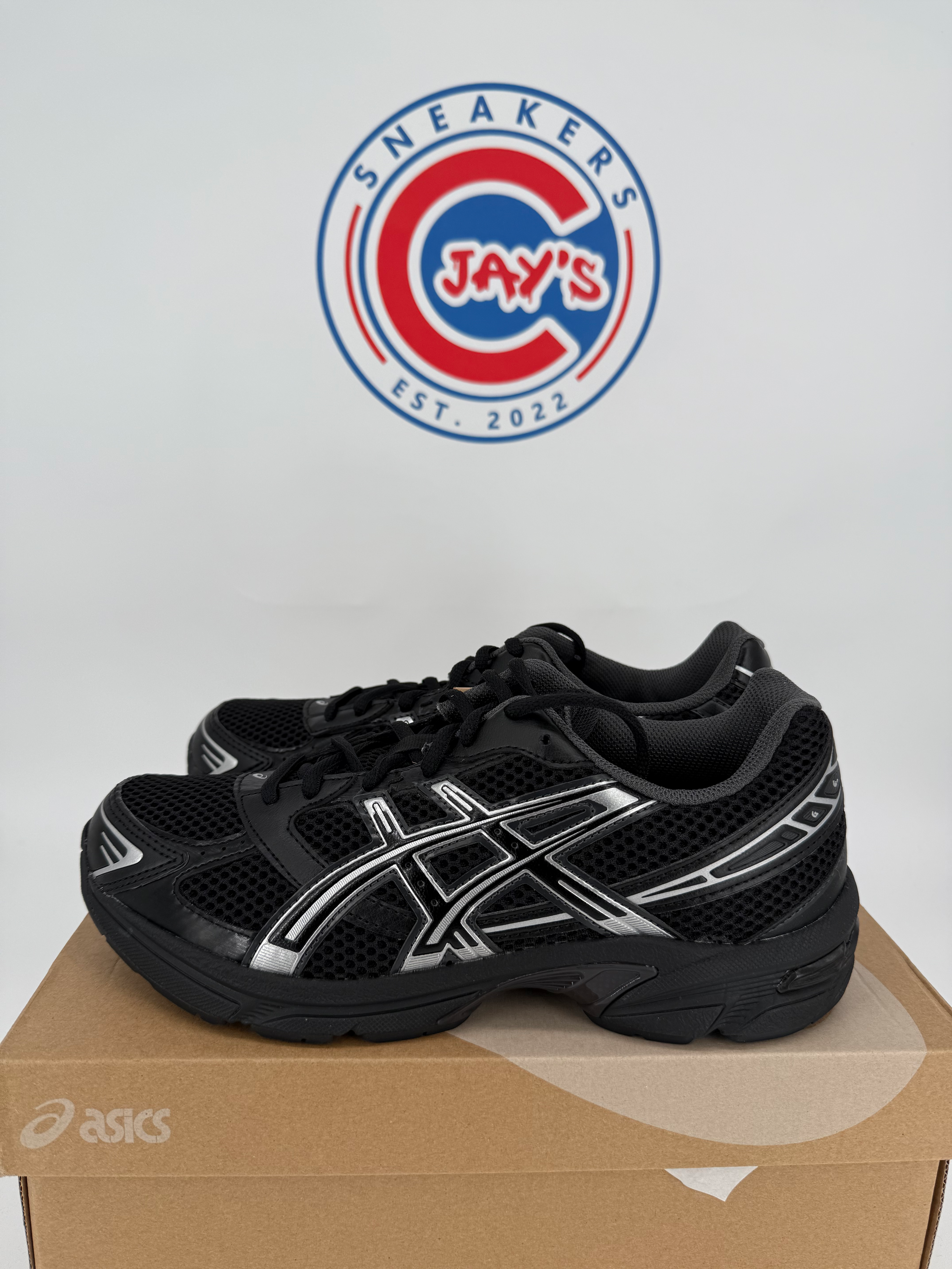 ASICS Gel-1130 “Black/Pure Silver”